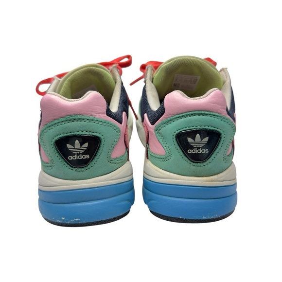 Adidas Multicolor Falcon Collegiate Sneakers Women’s Size 8 - Picture 3 of 11